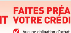 Aucune obligation d'achat