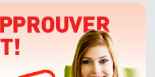 Faites préapprouver votre crédit!