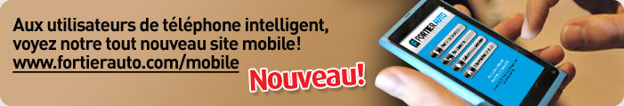 Voyer notre tout nouveau site mobile!